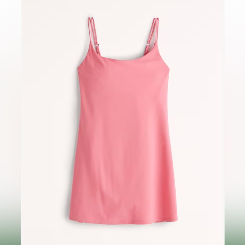 Traveler Mini Dress Pink